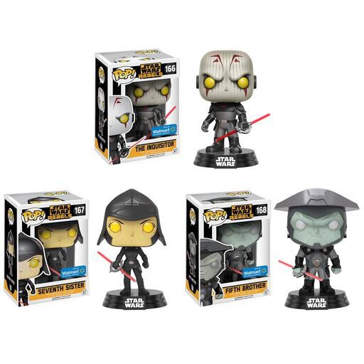Coming Soon Walmart Exclusive Star Wars Rebels Pop s