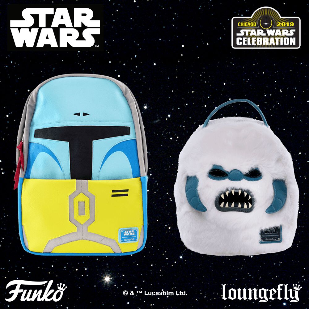 Star Wars Celebration: Loungefly Exclusives!