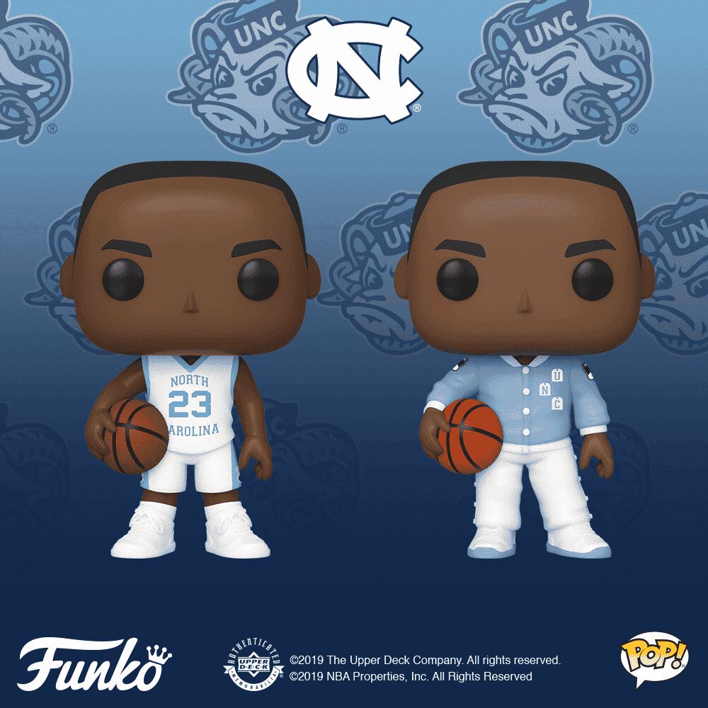 Coming Soon: Pop! Basketball—University of North Carolina Michael Jordan!