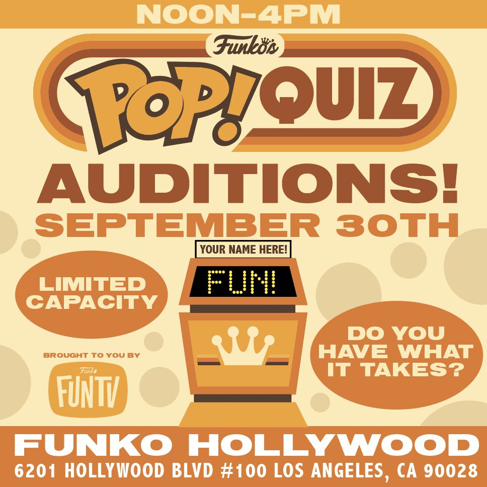 Pop! Quiz Casting Call - Hollywood Auditions