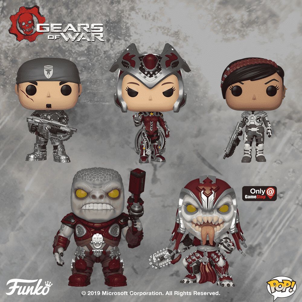 Coming Soon: Gears of War Pop!