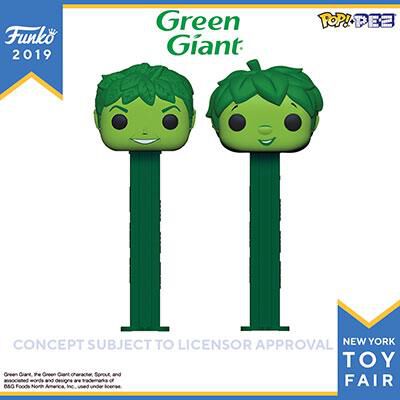 Toy Fair New York Reveals: Ad Icons Pop! PEZ!
