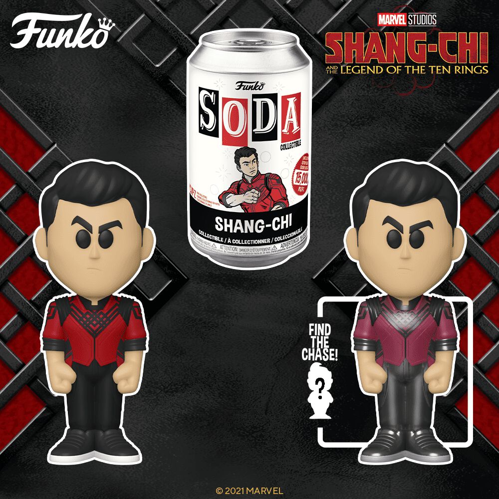 Coming Soon: Marvel Shang-Chi Collectible Funko Soda and More!