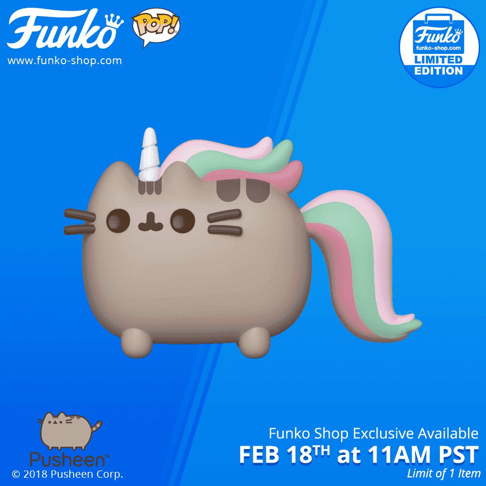 Funko Shop Exclusive Item: Pusheenicorn Pop!