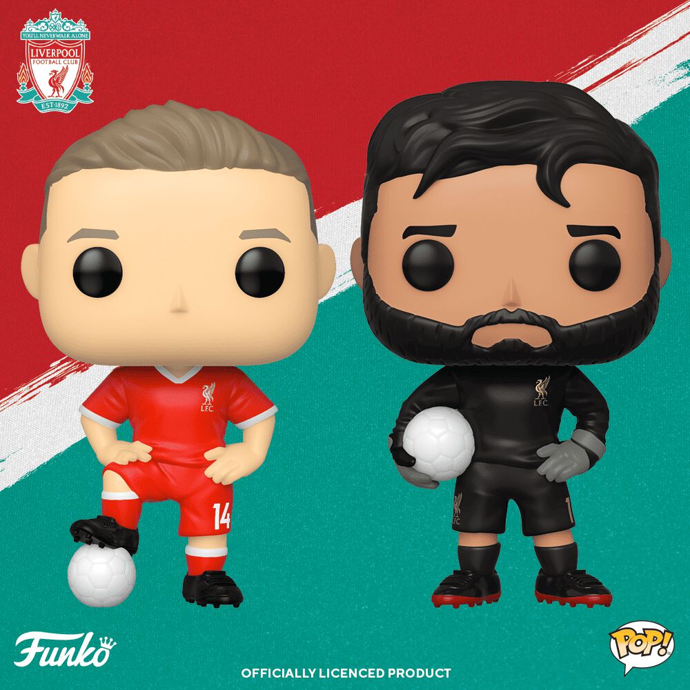Coming Soon: Pop! Football—Liverpool, Manchester City, and Arsenal