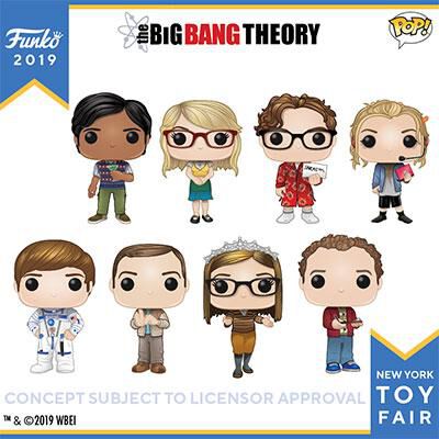 Big bang theory funko pop 2019 discount