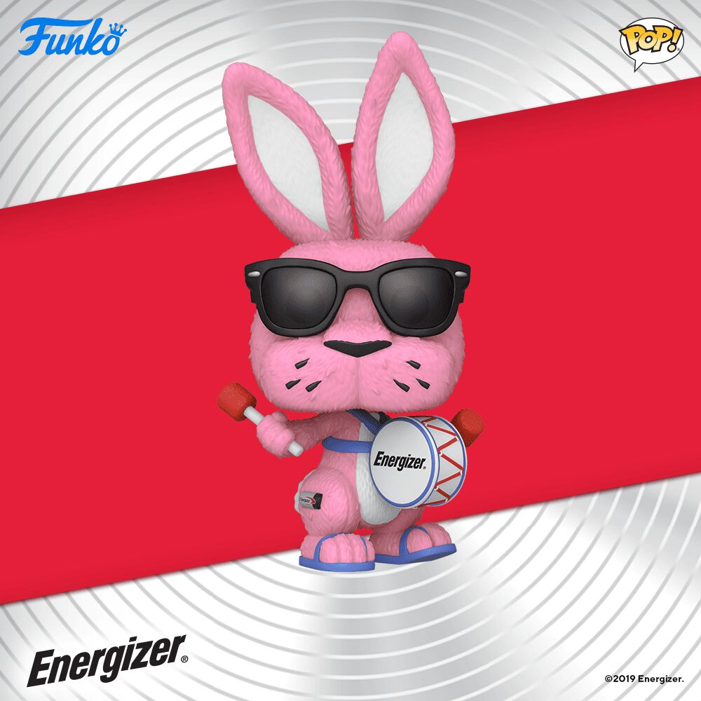 Coming Soon: Pop! Ad Icons—Energizer Bunny