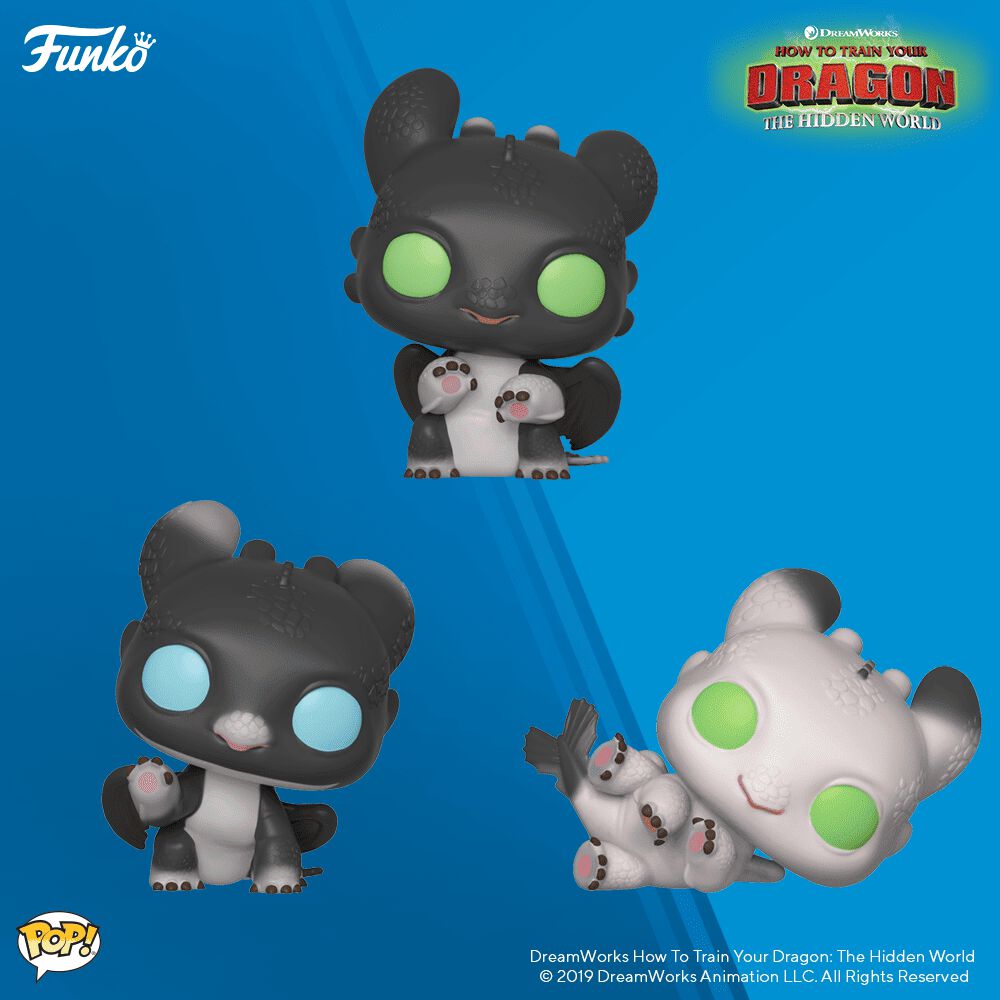 Coming Soon: How to Train Your Dragon Pop!