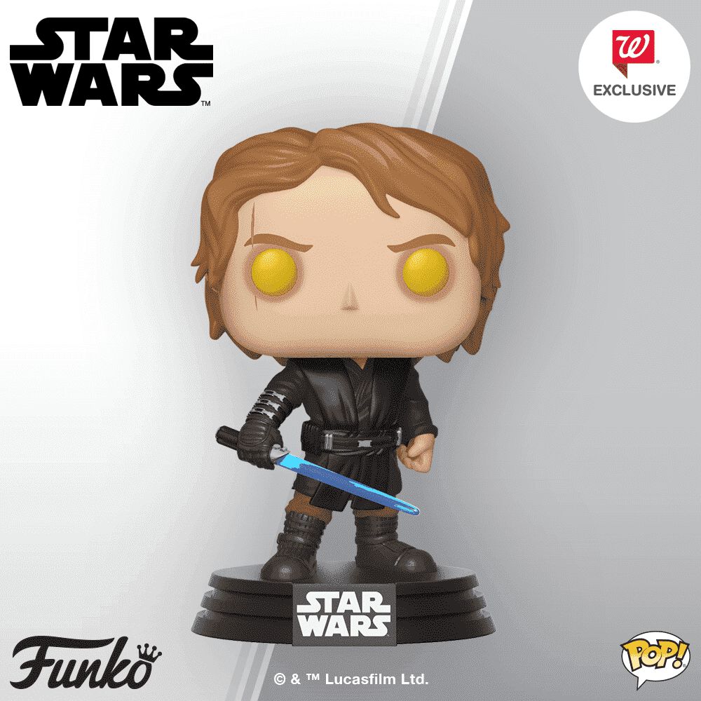 Coming Soon: Dark Side Anakin Skywalker Walgreens Exclusive!