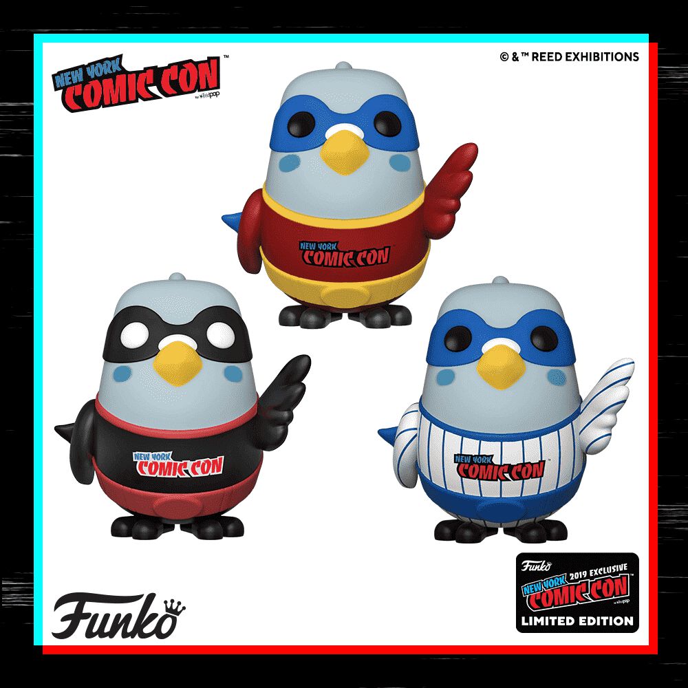2019 NYCC Exclusive Reveals: NYCC Pigeon