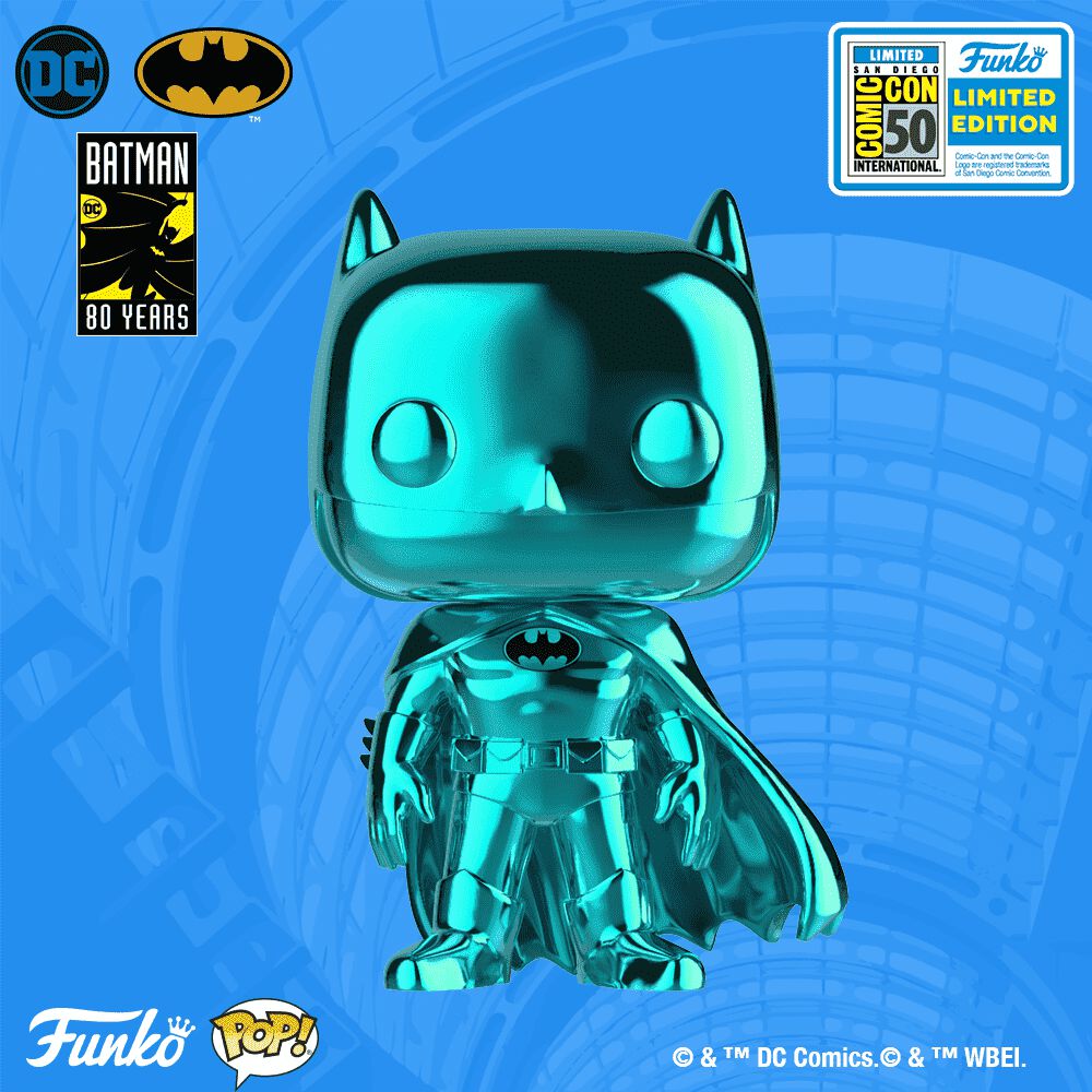 2019 SDCC Exclusive Reveals: DC & Television!