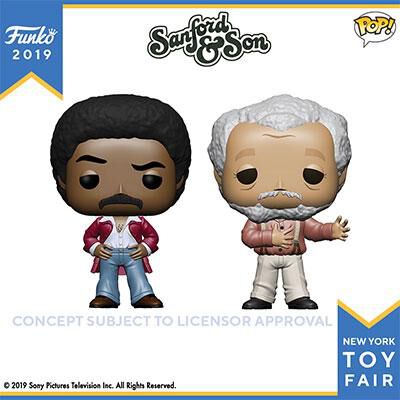 Toy Fair New York Reveals: Sanford and Son Pop!