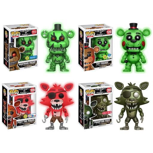 Coming Soon: Five Nights at Freddy's Exclusive Pop!s!