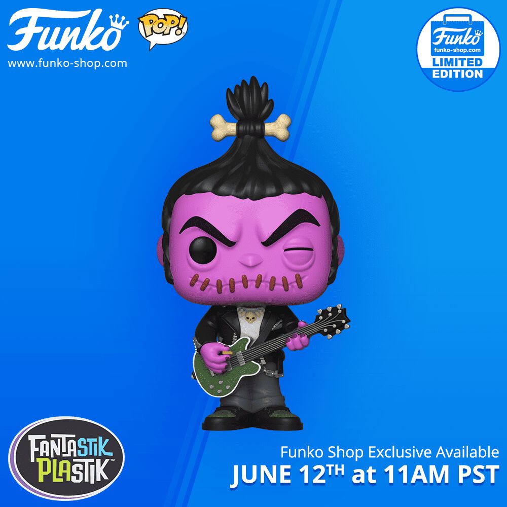 Funko Shop Exclusive Item: Purple Rocko Billy Pop!