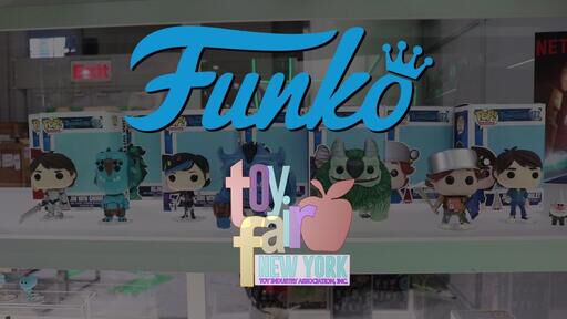 Toy Fair New York 2017: Interview with Funko CEO Brian Mariotti!