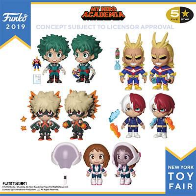 Funko 5 star hot sale my hero academia
