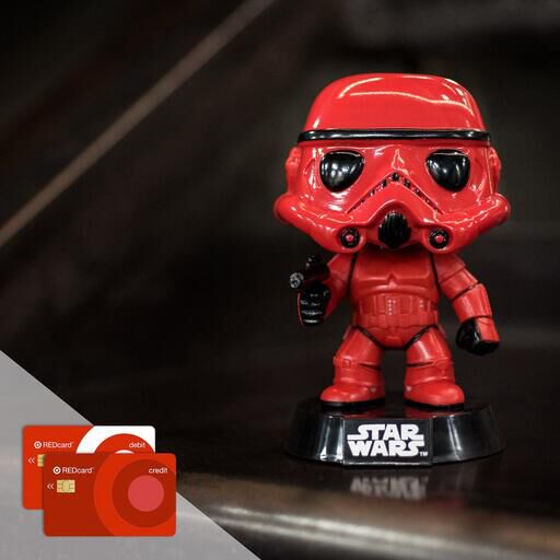 Red stormtrooper pop on sale