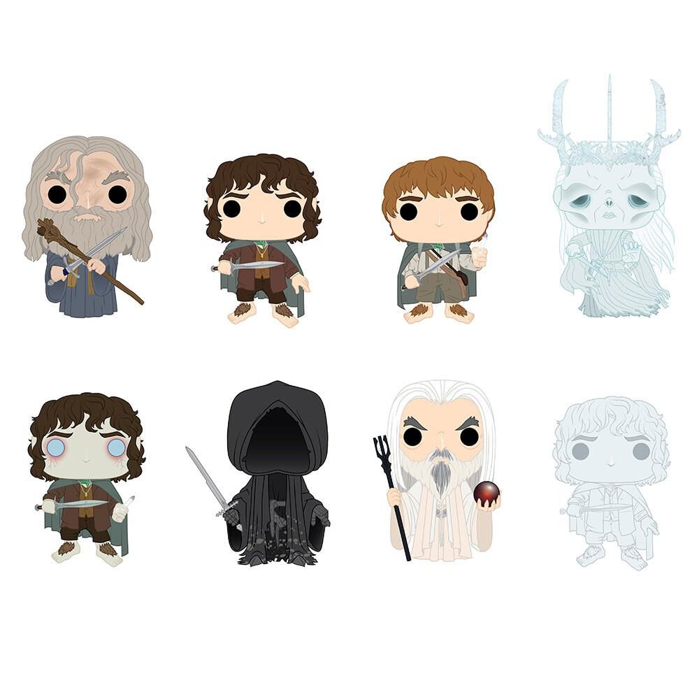New lotr top funko pops