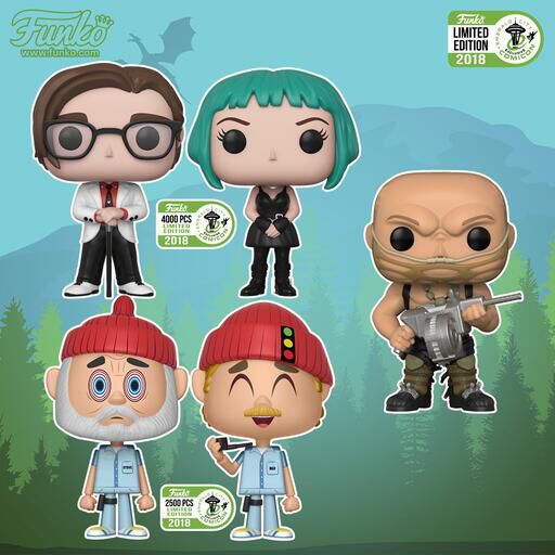 Scott pilgrim top funko pop