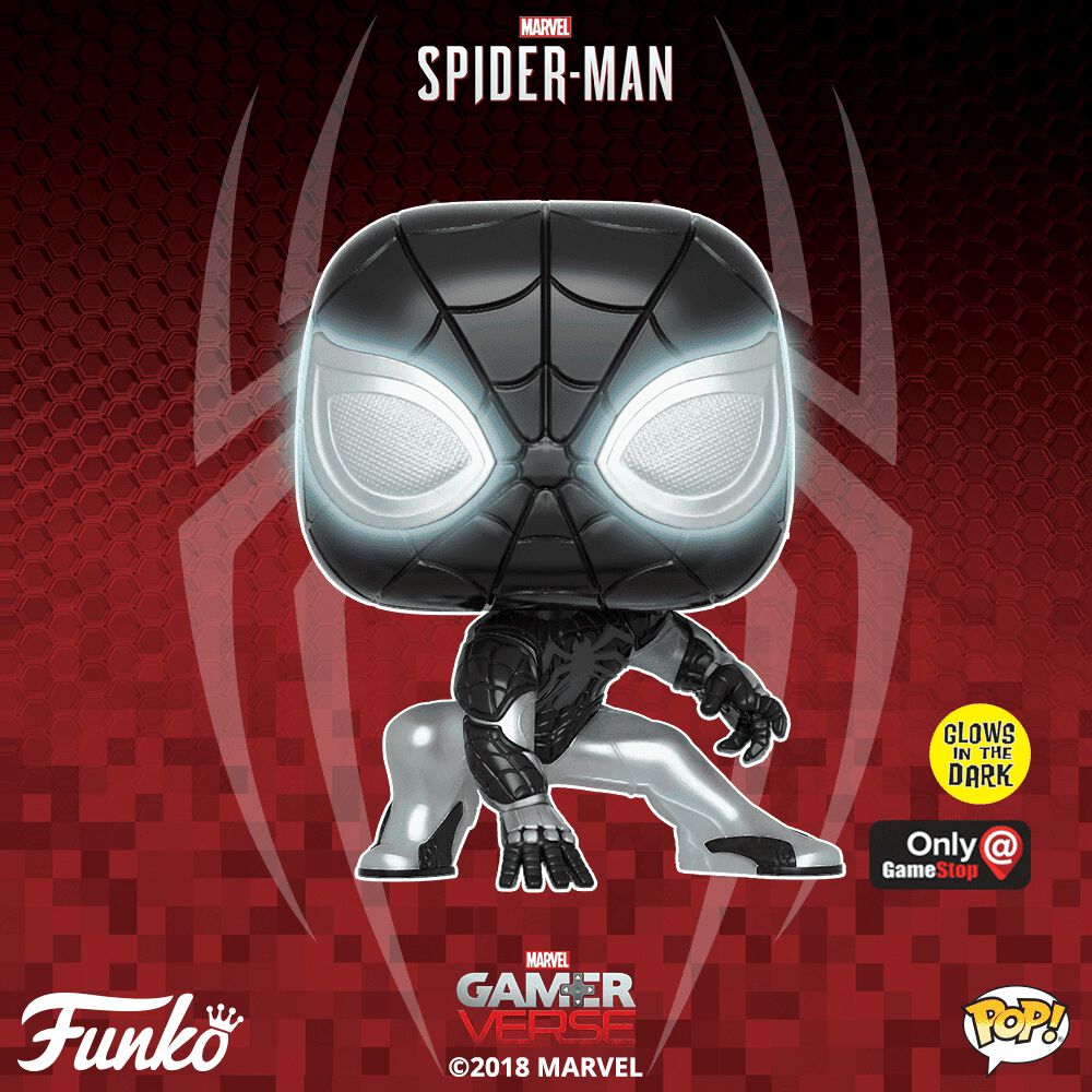 Available Now: GameStop Exclusive Marvel&rsquo;s Spider-Man Pop!