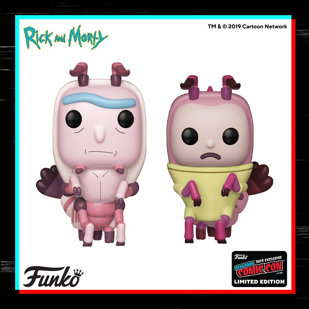 2019 NYCC Exclusive Reveals: Rick and Morty!
