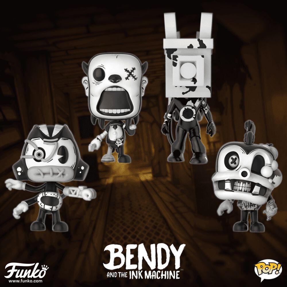 Coming Soon: Bendy and the Ink Machine Pop!