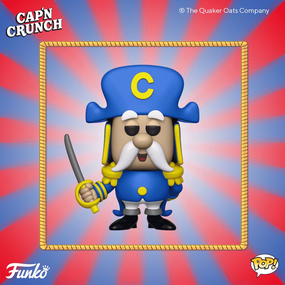 Coming Soon: Quaker Oats - Cap'n Crunch® Pop!