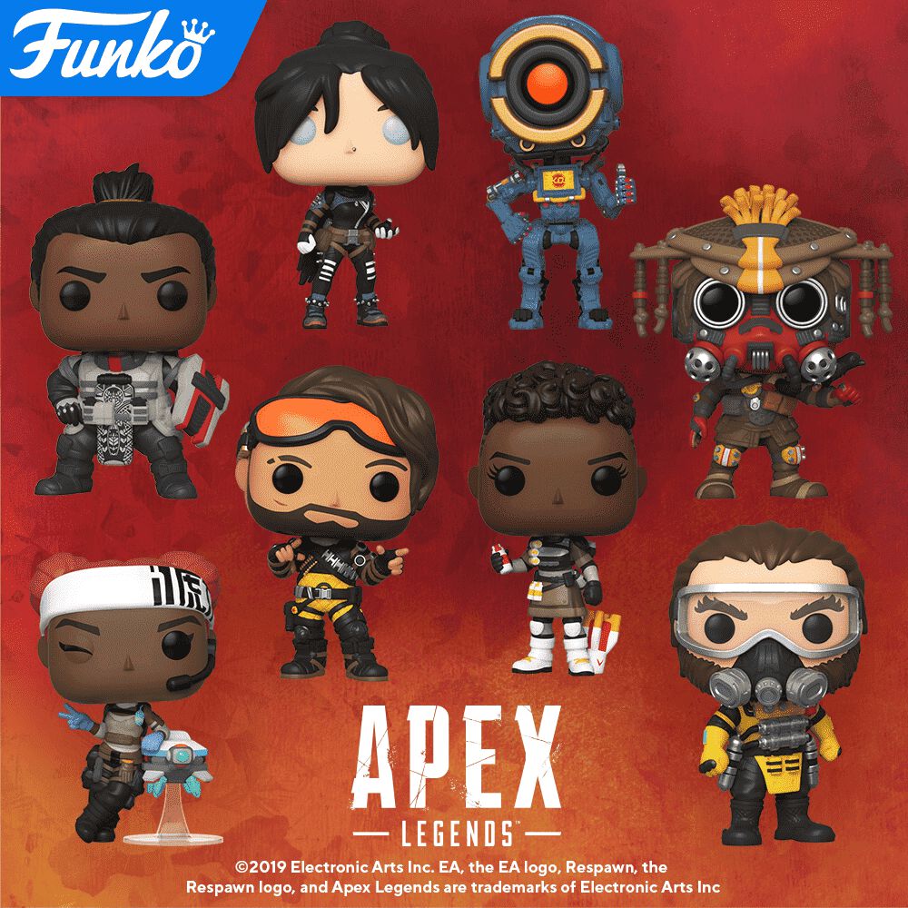 Coming Soon: Pop! Games - Apex Legends