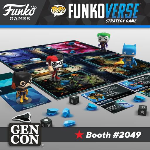 Funko Games at Gen Con 2019!