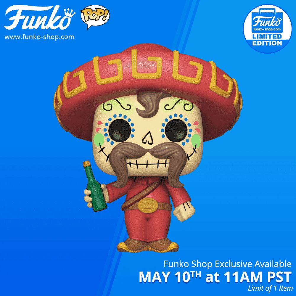 Funko Shop Exclusive Item: Fantastik Plastik T.J. Pop!