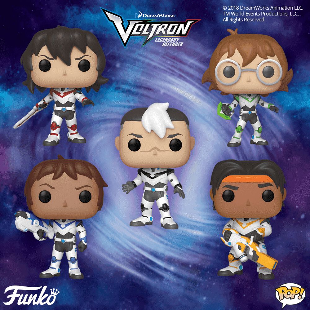 Coming Soon: Voltron Pop!