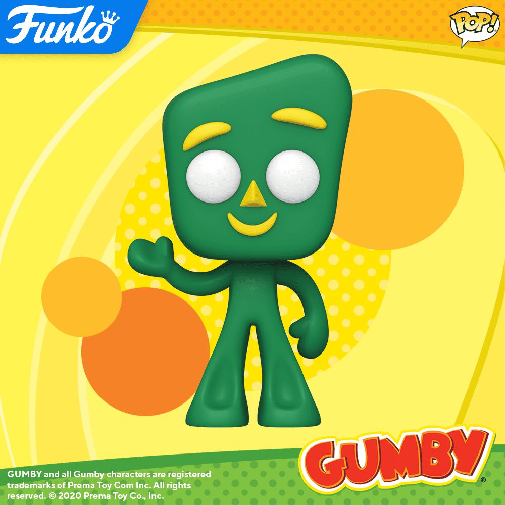 Coming Soon: Pop! TV—Gumby!