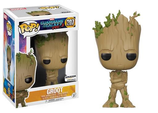 New Groot Pop! headed to Amazon!