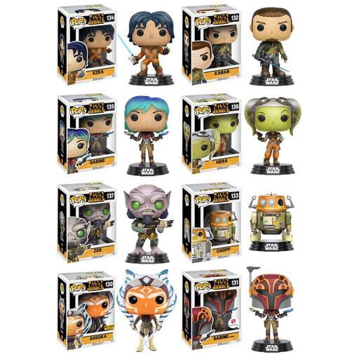Coming Soon: Star Wars Rebels Pop!s!