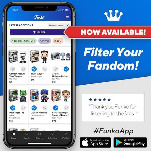 App-etite for pop culture: What's new for the all-new Funko app?