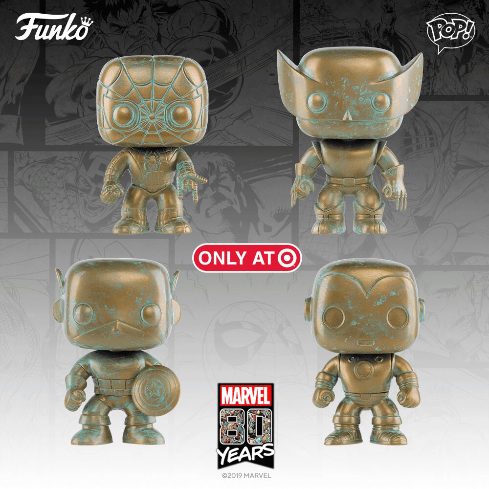Coming Soon: Marvel 80th Pop!