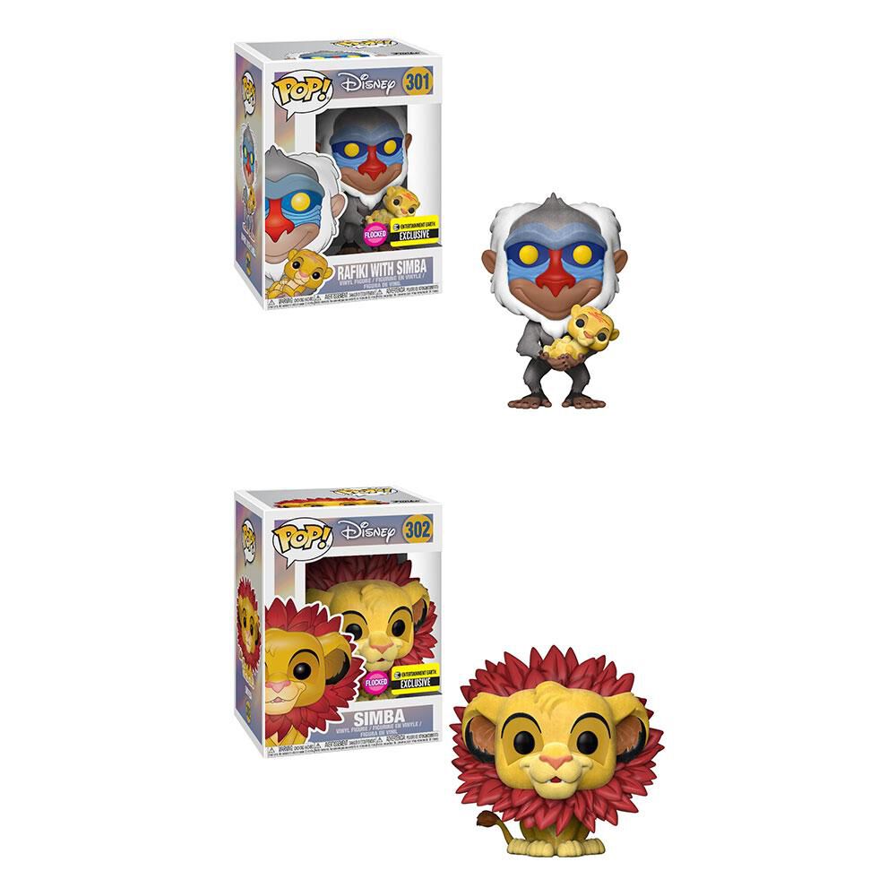 Available Now: Exclusive Entertainment Earth The Lion King Pop!