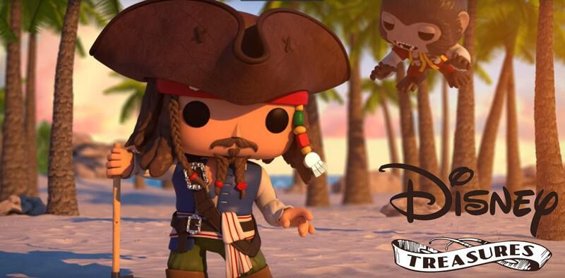 Disney Treasures Pirates Cove Box Trailer!