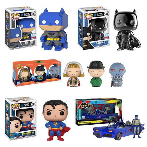 NYCC 2017 Exclusives: DC!