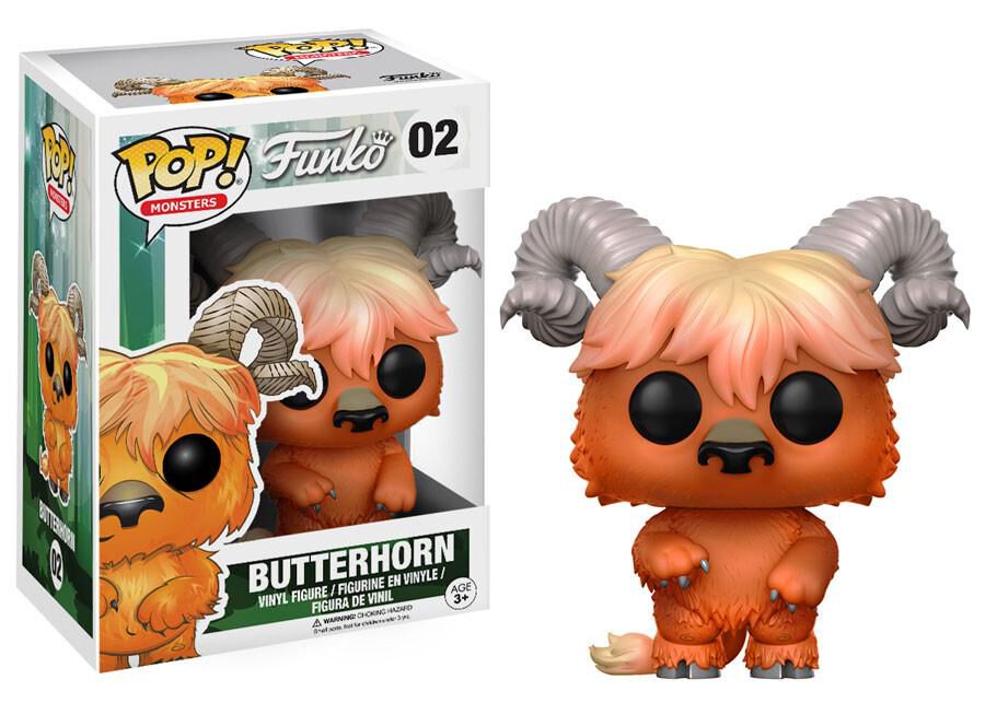話題の行列 Pop! Newest the Introducing Monster Butterhorn! - SF・ファンタジー・ホラー