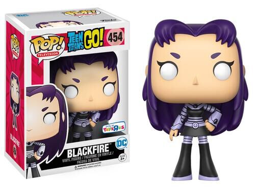 Coming Soon to Toys&quot;R&quot;Us: Teen Titans Go! Blackfire Pop!
