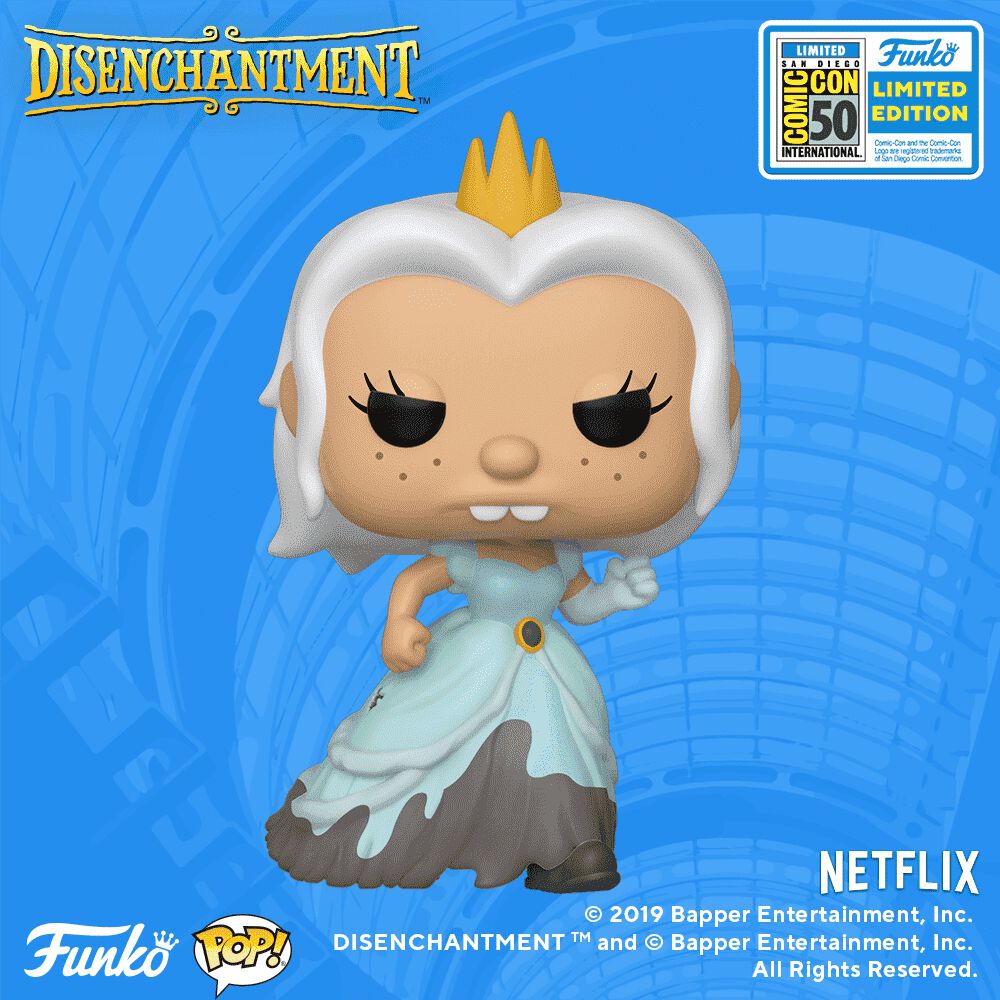 2019 SDCC Exclusive Reveals: Disenchantment!