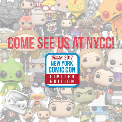 2017 NYCC Shared Exclusives! 2017 NYCC Shared Exclusives!