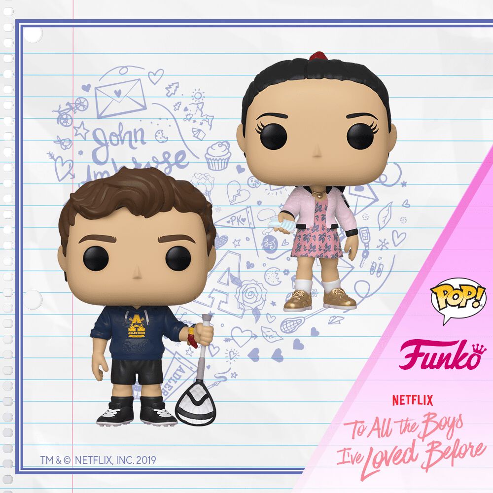 Coming Soon: Pop! Movies—To All the Boys I Loved Before!
