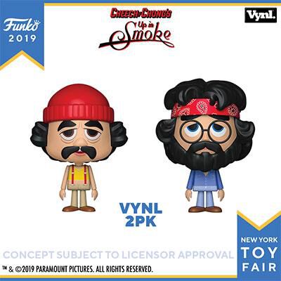 Toy Fair New York Reveals: Cheech & Chong Vynl.!
