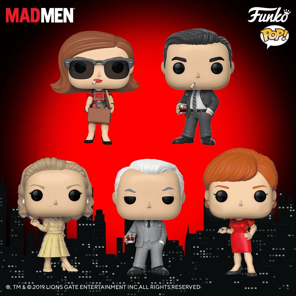 Coming Soon: Mad Men Pop!