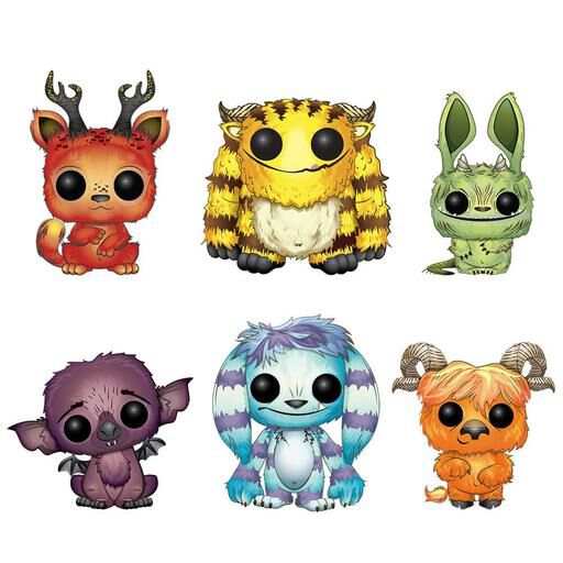 Funko Introduces Pop Monsters