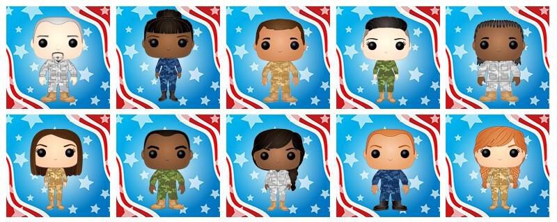 New to Pop! Yourself: New Camouflage Options!