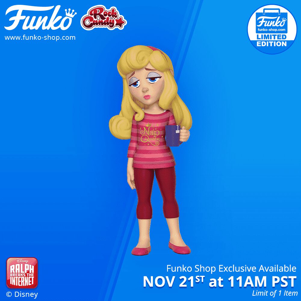 Funko Shop Exclusive Item: Aurora Rock Candy!