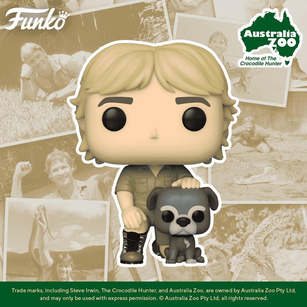 Happy Birthday Steve Irwin!